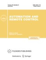 Automation and Remote Control 6/2018