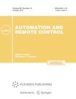 Automation and Remote Control 10/2019