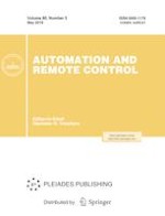 Automation and Remote Control 5/2019