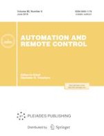 Automation and Remote Control 6/2019