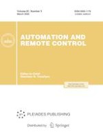 Automation and Remote Control 3/2020