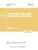 Automation and Remote Control 5/2020