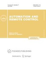 Automation and Remote Control 7/2020