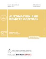 Automation and Remote Control 1/2021