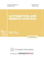 Automation and Remote Control 11/2022