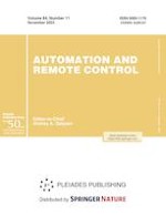 Automation and Remote Control 11/2023