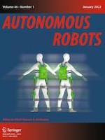 Autonomous Robots 1/2022