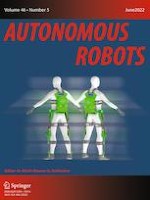 Autonomous Robots 5/2022
