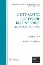 Automated Software Engineering 3/2007