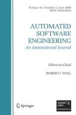 Automated Software Engineering 2/2009