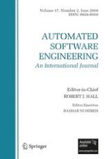 Automated Software Engineering 2/2010