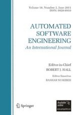 Automated Software Engineering 2/2011