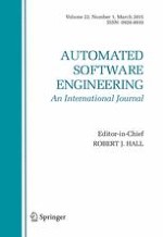 Automated Software Engineering 1/2015