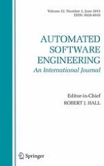 Automated Software Engineering 2/2015