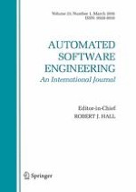 Automated Software Engineering 1/2016