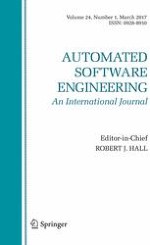 Automated Software Engineering 1/2017