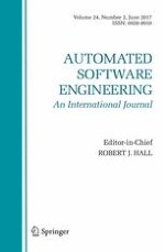 Automated Software Engineering 2/2017