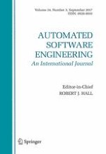 Automated Software Engineering 3/2017