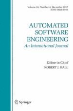 Automated Software Engineering 4/2017