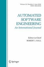 Automated Software Engineering 2/2018