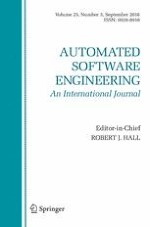 Automated Software Engineering 3/2018