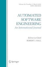 Automated Software Engineering 1/2019