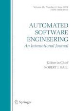 Automated Software Engineering 2/2019