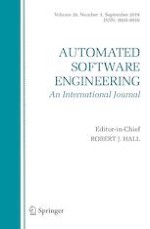 Automated Software Engineering 3/2019
