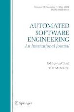 Automated Software Engineering 1/2021