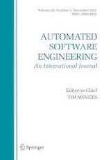 Automated Software Engineering 2/2021