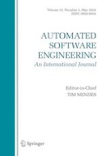 Automated Software Engineering 1/2024