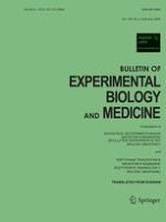 Bulletin of Experimental Biology and Medicine 2/2008