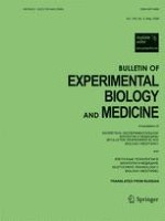 Bulletin of Experimental Biology and Medicine 5/2008