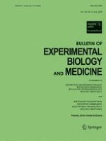 Bulletin of Experimental Biology and Medicine 6/2008