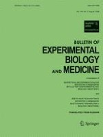 Bulletin of Experimental Biology and Medicine 2/2008