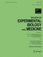 Bulletin of Experimental Biology and Medicine 4/2008