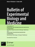 Bulletin of Experimental Biology and Medicine 4/2009