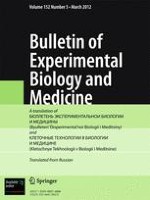 Bulletin of Experimental Biology and Medicine 5/2012