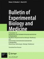 Bulletin of Experimental Biology and Medicine 5/2013