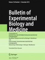 Bulletin of Experimental Biology and Medicine 1/2013