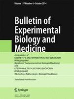 Bulletin of Experimental Biology and Medicine 6/2014