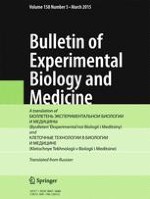 Bulletin of Experimental Biology and Medicine 5/2015