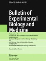 Bulletin of Experimental Biology and Medicine 6/2015