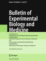 Bulletin of Experimental Biology and Medicine 3/2015