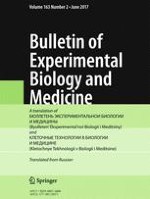Bulletin of Experimental Biology and Medicine 2/2017