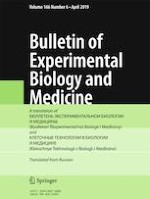 Bulletin of Experimental Biology and Medicine 6/2019