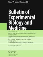 Bulletin of Experimental Biology and Medicine 1/2020