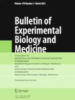 Bulletin of Experimental Biology and Medicine 5/2021