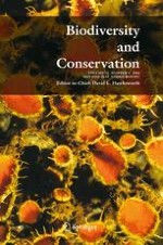 Biodiversity and Conservation 4/2006