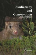 Biodiversity and Conservation 13/2007